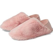 Cole Haan Shearling Slipper Women's Shoes Rose Smoke Faux Fur : 6 B - Medium