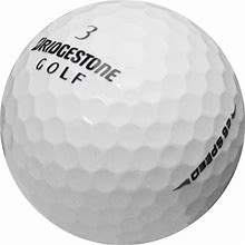 Used Bridgestone E6 Speed | Near-Mint Condition | 12 Count Premium Golf Balls From Lost Golf Balls