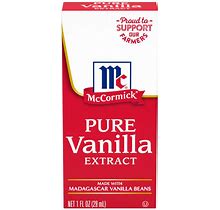 Mccormick® All Natural Pure Vanilla Extract - 1 Fl Oz