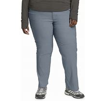 Plus Size Eddie Bauer Rainier Lined Pant, Women's, Size: 20 W, Grey