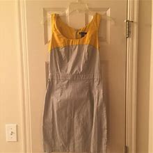 Gap Dresses | Dress | Color: Gold/Gray | Size: 0