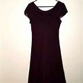 Dress Barn Dresses | Women's Dress Barn Short Sleeve Dress | Color: Purple | Size: 10