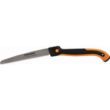 Fiskars Power Tooth Softgrip 10 in. Folding Pruning Saw 390470-1014