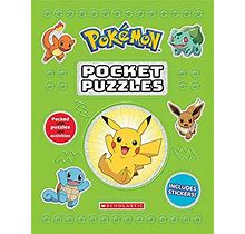 Pokémon Pocket Puzzles By Scholastic
