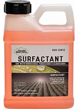 Concentrated Surfactant For Herbicides Non-Ionic 16Oz, Increase Product Coverage, Increase Product Penetration, Increase Product Effectiveness