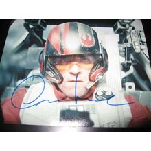 OSCAR ISAAC SIGNED AUTOGRAPH 8X10 PHOTO STAR WARS PROMO VII IN PERSON FIRST SHOT