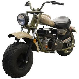 Massimo Mini Bike 200 4 Stroke 6.5Hp Gas Powered (Motorcycle) (Quicksand)