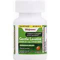 Walgreens Gentle Laxative Tablets - 200.0 Ea