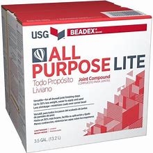 BEADEX Brand Lite 3.5-Gallon (S) Premixed Lightweight Drywall Joint Compound | 385258