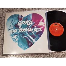 12" Lp Disco Vinyl John Travolta & Olivia Newton-John - Grease/The