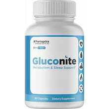 Gluconite Blood Sugar/Metabolism & Sleep Support Formula 60Ct 1 Month