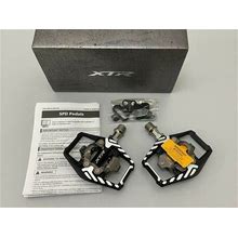 Shimano XTR PD-M9120 9/16in 55mm Spindle Chromoly Steel Aluminum MTB Pedals