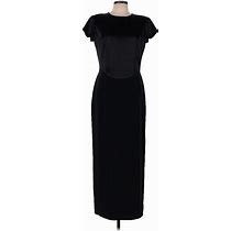 Casual Dress: Black Dresses - Women's Size 12