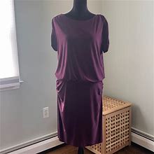 Ralph Lauren Dresses | Ralph Lauren Plum Dress | Color: Purple | Size: 12