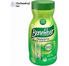 Benefiber Daily Prebiotic Fiber Supplement Powder For Digestive Health(26.8 Oz.)