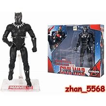 ZD TOYS Marvel Captain America: Civil War Black Panther Action Figure New In Box