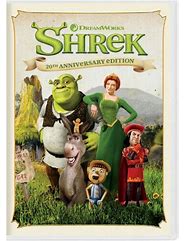 Image result for Shrek Movies Films in Series
