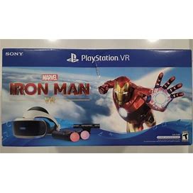 Playstation®Vr Marvels Iron Man Vr Bundle Bn