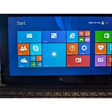 Microsoft Surface RT 8.1 Tablet, Model 1516, NVIDIA TEGRA 3 CPU, 1.30 Ghz, 32GB