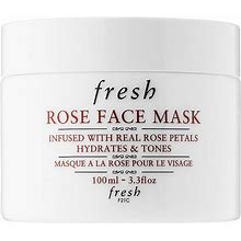 Fresh Rose Face Mask, Size: 1 Oz, Multicolor