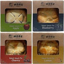 Baked Snack Pie Value Pack | Bundled By Tribeca Curations | 4 Ounce | Pack Of 8 (Variety Pack)