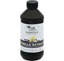 Rodelle Extract Vanilla Pure 8 Oz (Pack Of 12)