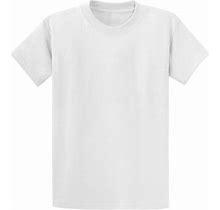 Clothe Co. Mens Heavyweight Cotton T-Shirt Plain Tee (Available In Big & Tall)