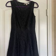 Lc Lauren Conrad Dresses | Lace Black Cocktail Dress | Color: Black | Size: 6