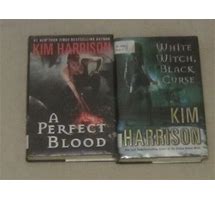 Lot Of 2 Kim Harrison Hardcover Hollows Series