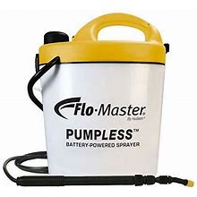 Flo-Master By Hudson 5BPL Pumpless 1.3 Gallon Battery Powered Sprayer,