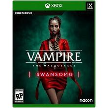 Vampire: The Masquerade - Swansong For Xbox One And Xbox Series X [New Video Game]