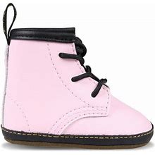DR. MARTENS' Lace-Up Ankle Boots Pink