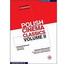 Polish Cinema Classics - Volume II - 3-DVD Box Set ( Ziemia Obiecana / Iluminacja / Ucieczka Z Kina 'Wolnosc' ) ( The Promised Land / The Illumin [ N