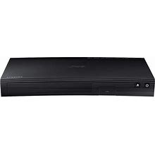 Samsung Blu-Ray DVD Disc Player With 1080P Full HD Upconversion, Plays Blu-Ray Discs, Dvds & Cds, Plus 6ft High Speed HDMI Cable, Black Finish