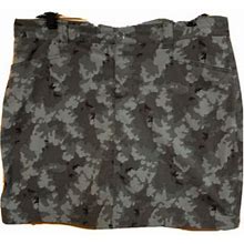 Eddie Bauer Adventurer 2.0 Skirt Short Skort Camouflage Women's 12
