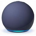 Amazon Echo Dot (5Th Gen) Smart Speaker With Alexa, Blue
