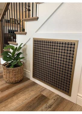 Vintage Air Vent Covers - Farmhouse Vent - Air Vent - Return Air - Supply Vent - Simply Inspired -Decorative Vent Cover-Return Air Grille