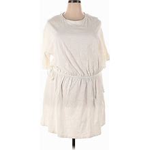 Old Navy Casual Dress - Dropwaist: Ivory Dresses - Women's Size 2X