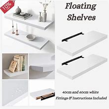 2023 Floating Wall Shelves Bookcase Decorative Hanging Shelf Storage Unit