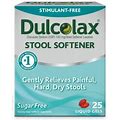 Dulcolax Stool Softener 25 Liquid Gels 1 Pack Exp2025