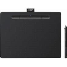 Wacom Intuos Graphics Drawing Tablet For Mac, PC, Chromebook & Android (Small) With Software Included - Black (CTL4100) - Graphics Tablet - 7.9" -