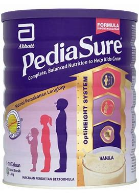Sale 2 X Pediasure Child Nutrition Supplement For Growth - Vanilla