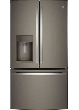 27.8 Cu. Ft. French Door Refrigerator In Slate, Fingerprint Resistant And ENERGY STAR