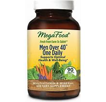Megafood Men's 40+ One Daily Multivitamin For Men 90 Tablets