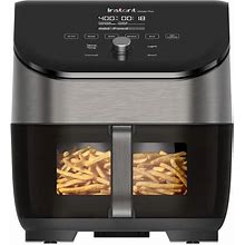 Instant Pot 6-Quart Air Fryer Oven, From The Makers Of Instant With Odor Erase Technology, Clearcook