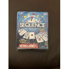 Sequence Game Travel Edition Card Board Game Fun Strategy Family Vacation NEW