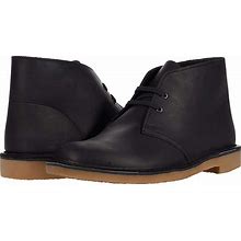 Clarks Bushacre 3 (Black Leather) Men's Shoes