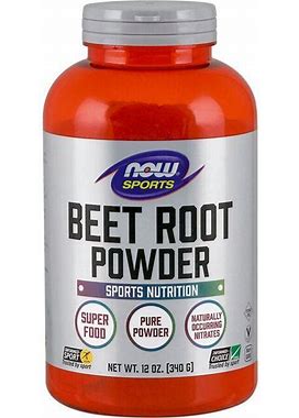 NOW Foods Beet Root Powder | 12 Oz Powder
