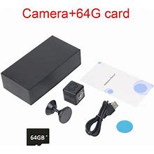 Mini Spy Camera Wifi Hd 1080P Hidden Ip Night Vision Camcorder Home