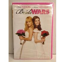 Bride Wars DVD Movie New Sealed Anne Hathaway Kate Hudson